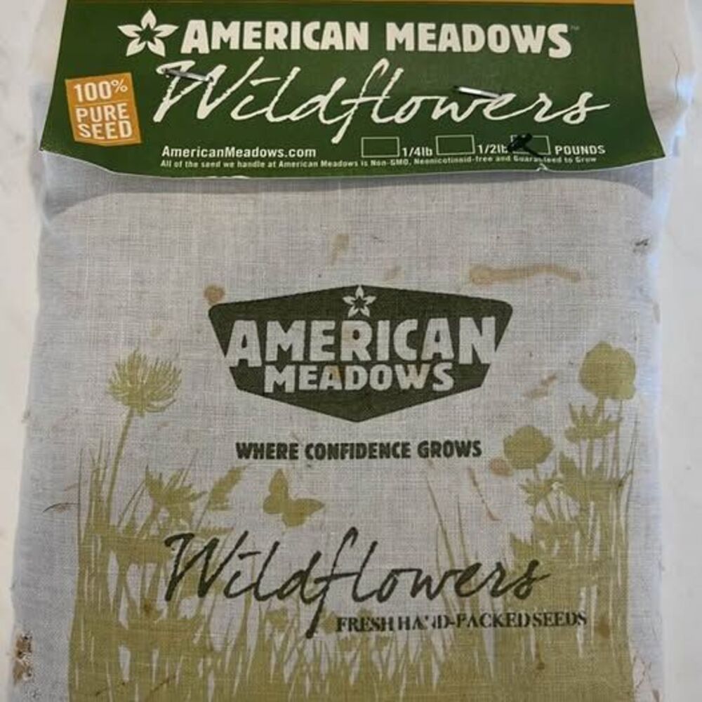 American Meadows Perennial Lupine Wildflower Seeds, 1 pound of pure seed